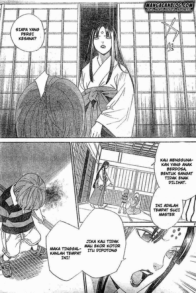Noragami Bab 45 halaman 21