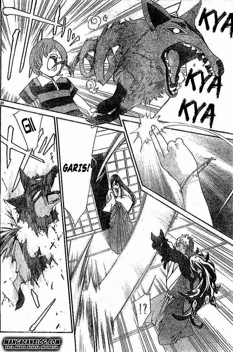 Noragami Bab 45 halaman 22