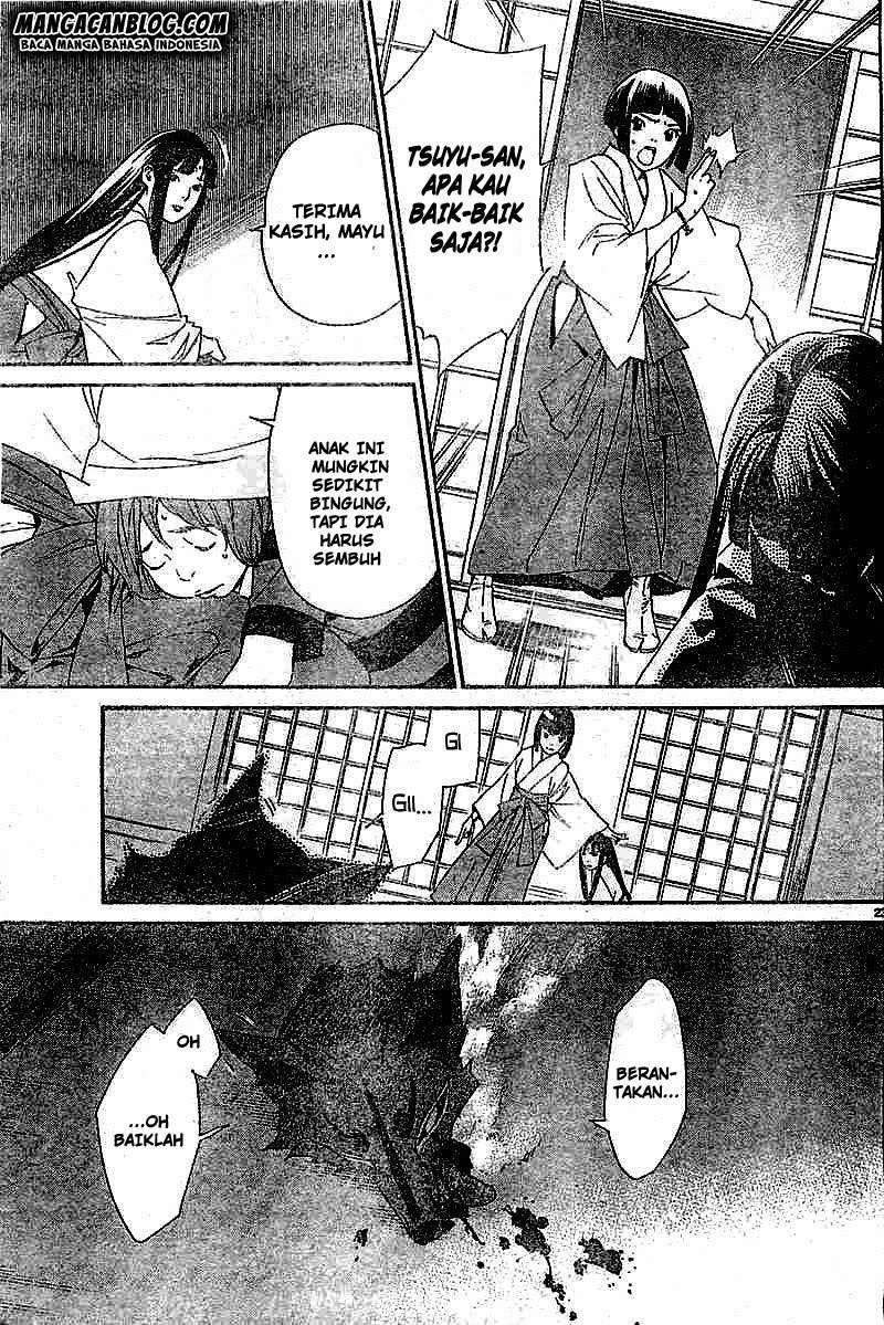 Noragami Bab 45 halaman 23