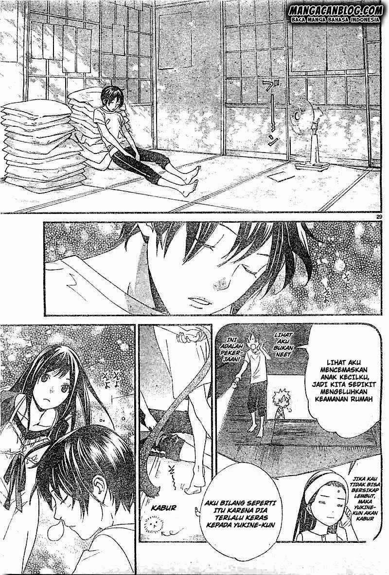 Noragami Bab 45 halaman 29