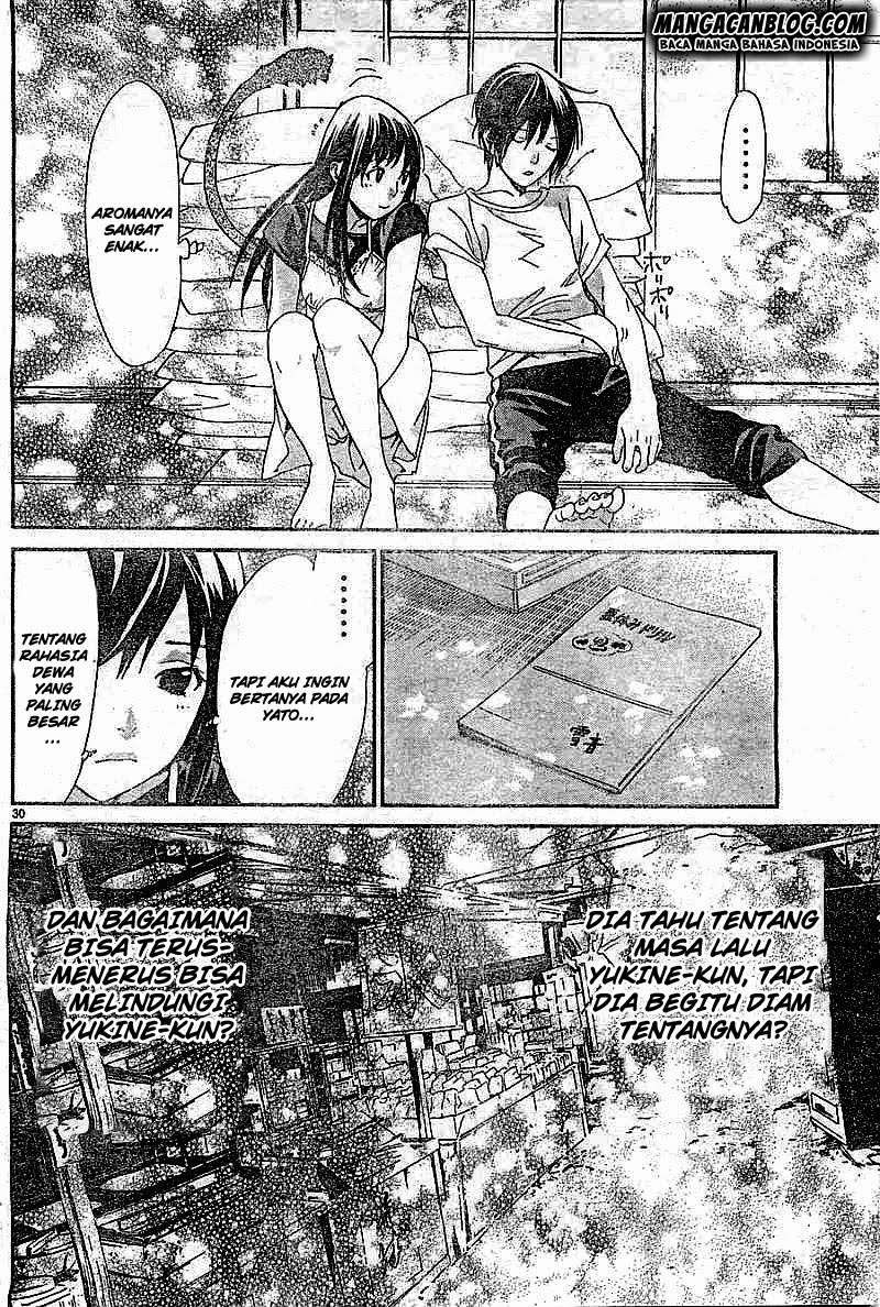 Noragami Bab 45 halaman 30