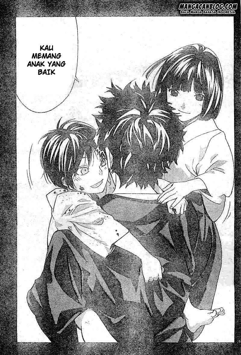 Noragami Bab 45 halaman 35