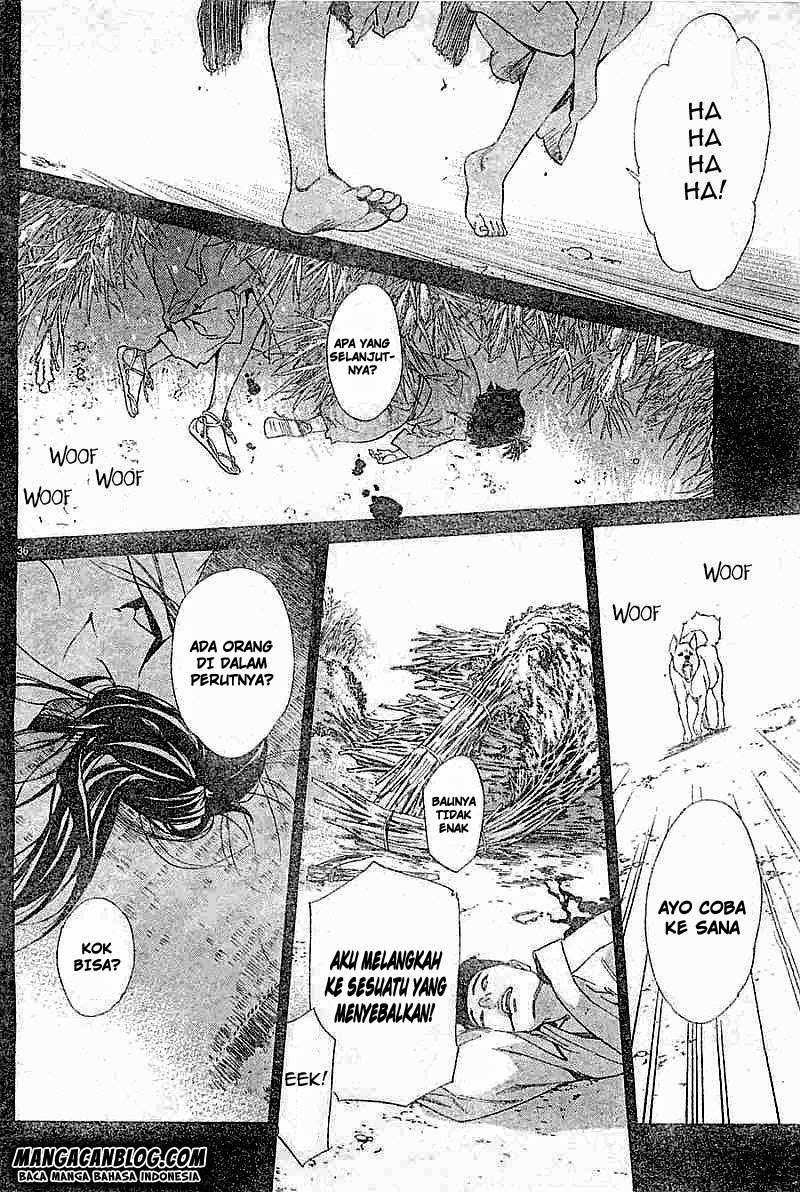 Noragami Bab 45 halaman 36