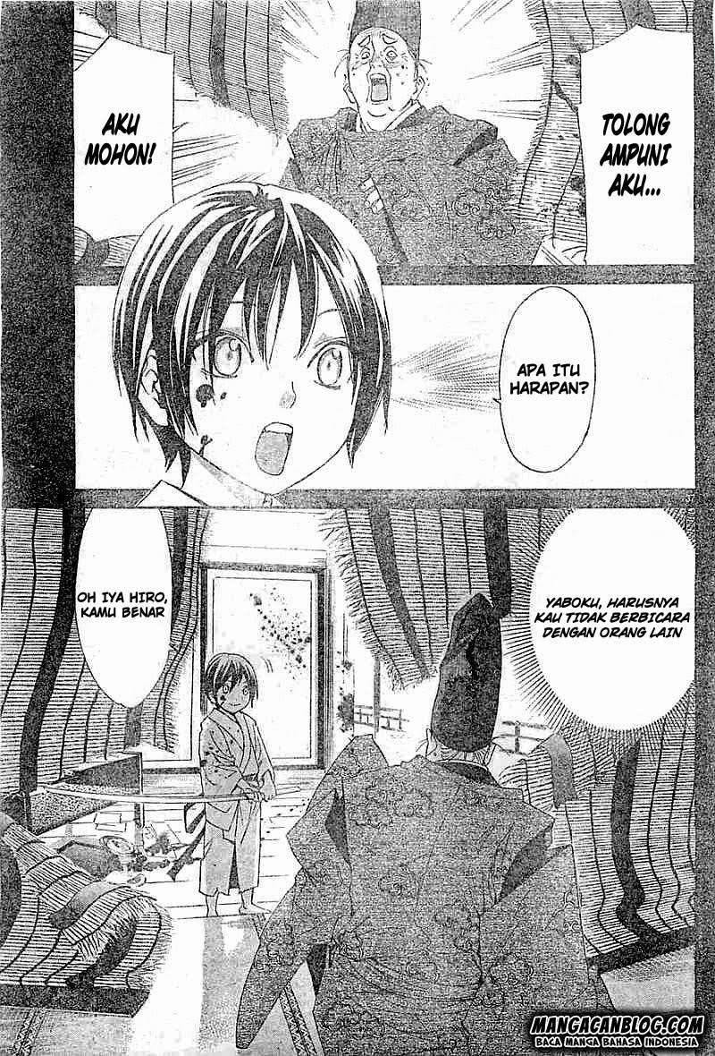 Noragami Bab 45 halaman 37