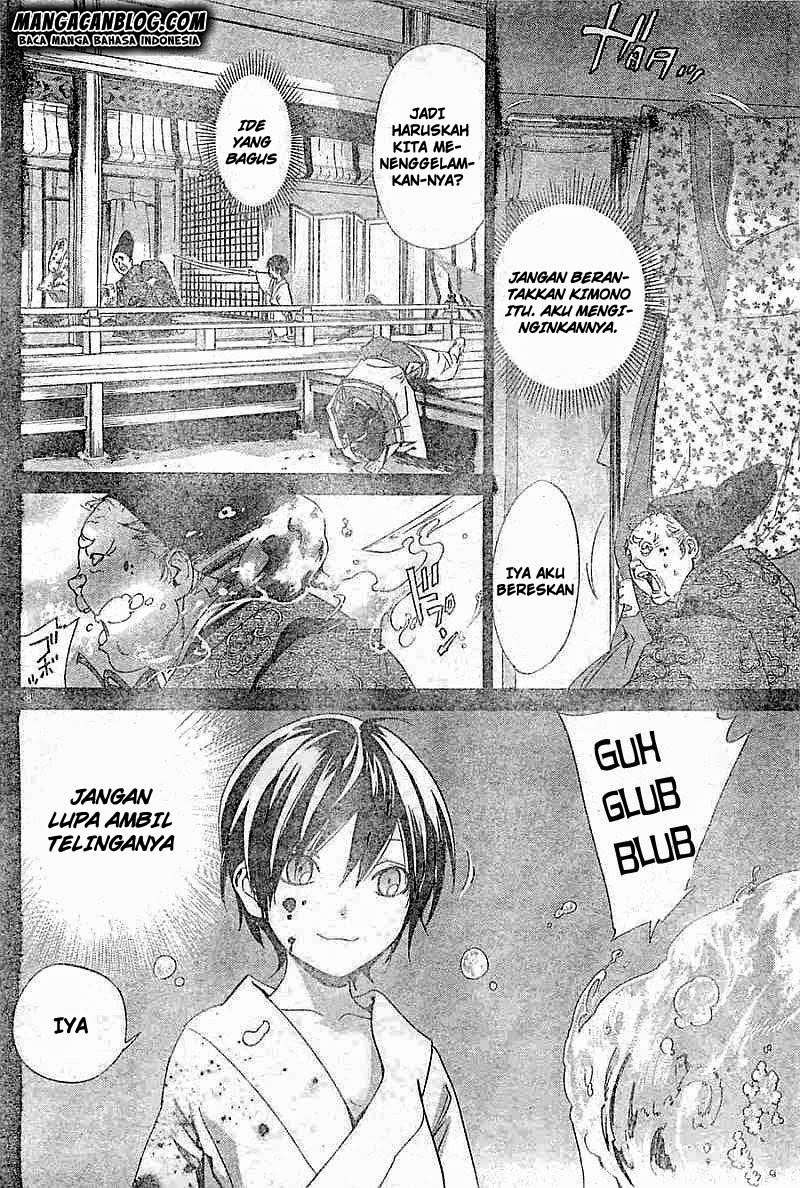 Noragami Bab 45 halaman 38