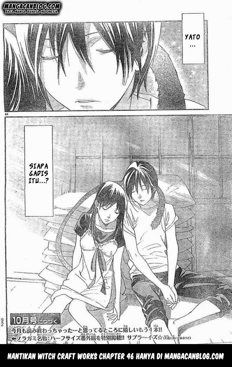 Noragami Bab 45 halaman 43