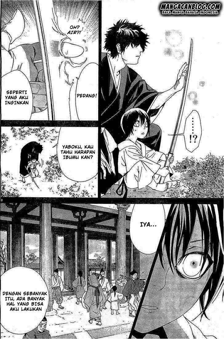 Noragami Bab 46 halaman 8