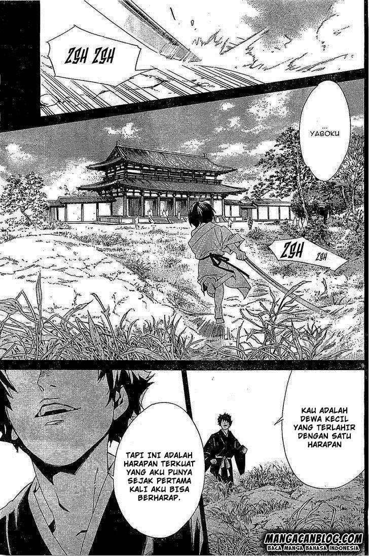 Noragami Bab 46 halaman 9