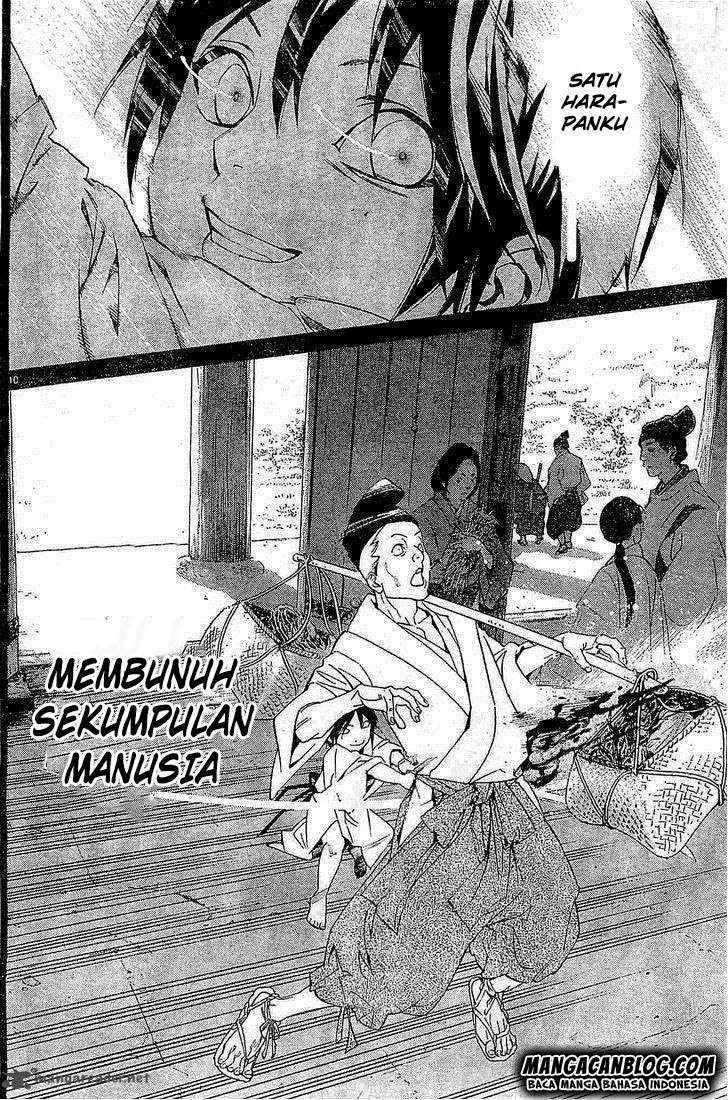 Noragami Bab 46 halaman 10