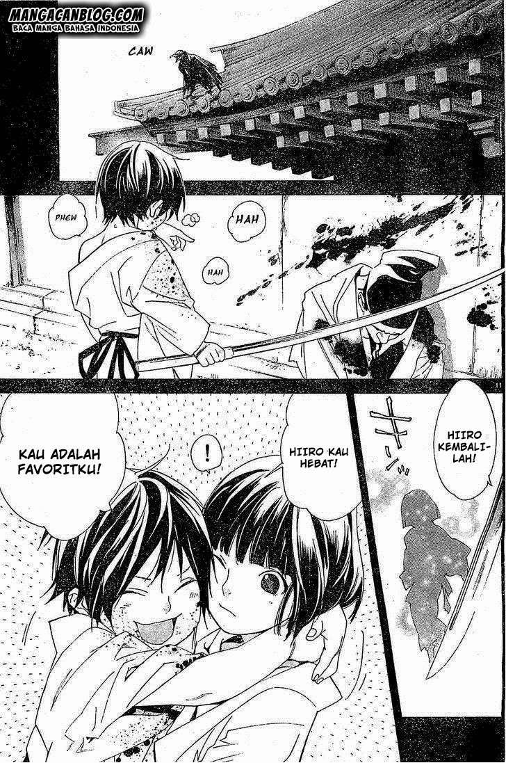 Noragami Bab 46 halaman 11
