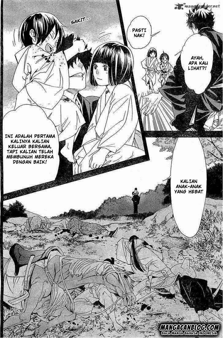 Noragami Bab 46 halaman 12