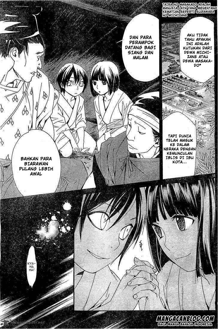 Noragami Bab 46 halaman 15
