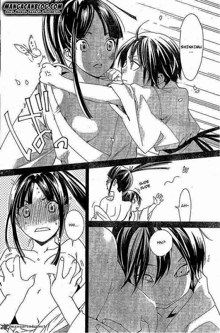Noragami Bab 46 halaman 18