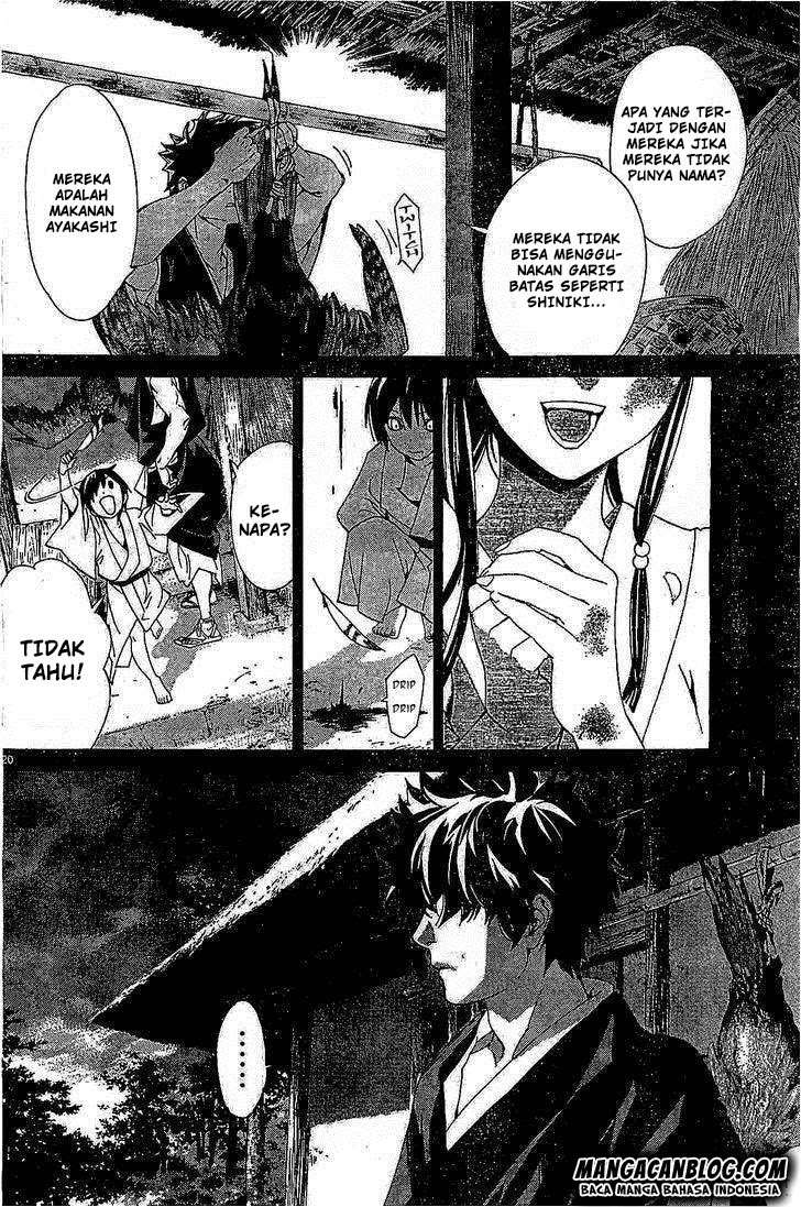 Noragami Bab 46 halaman 20