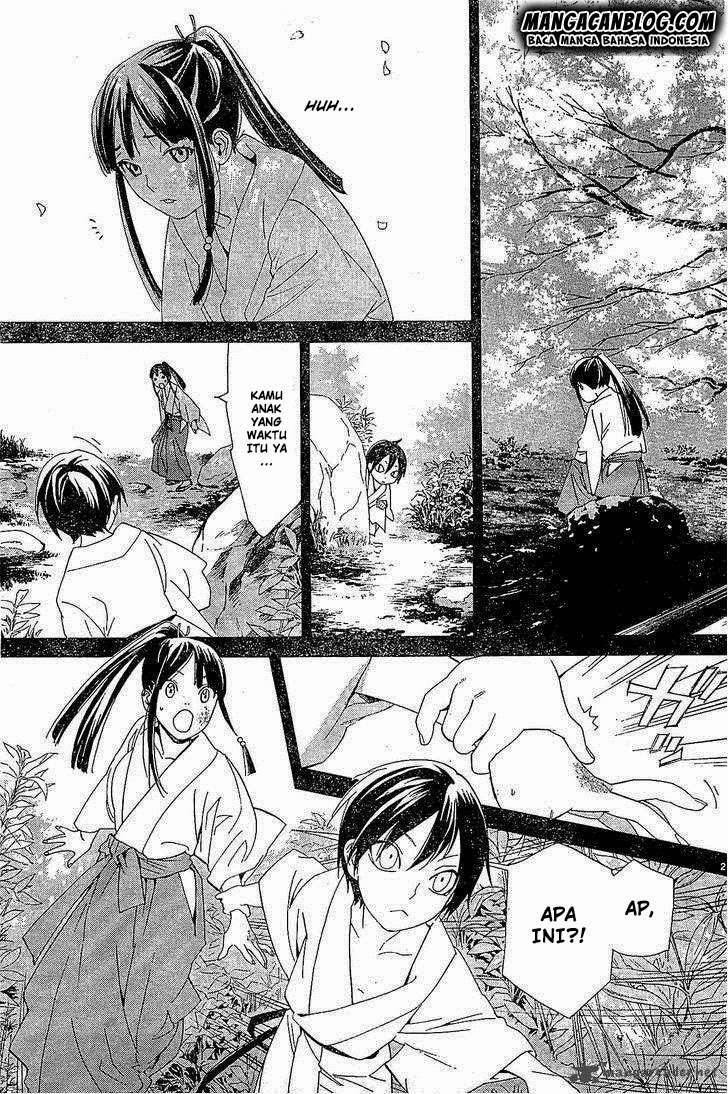 Noragami Bab 46 halaman 21