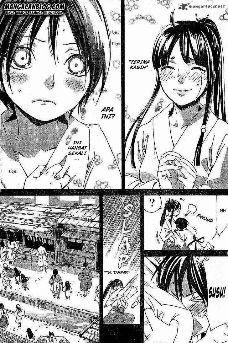 Noragami Bab 46 halaman 33