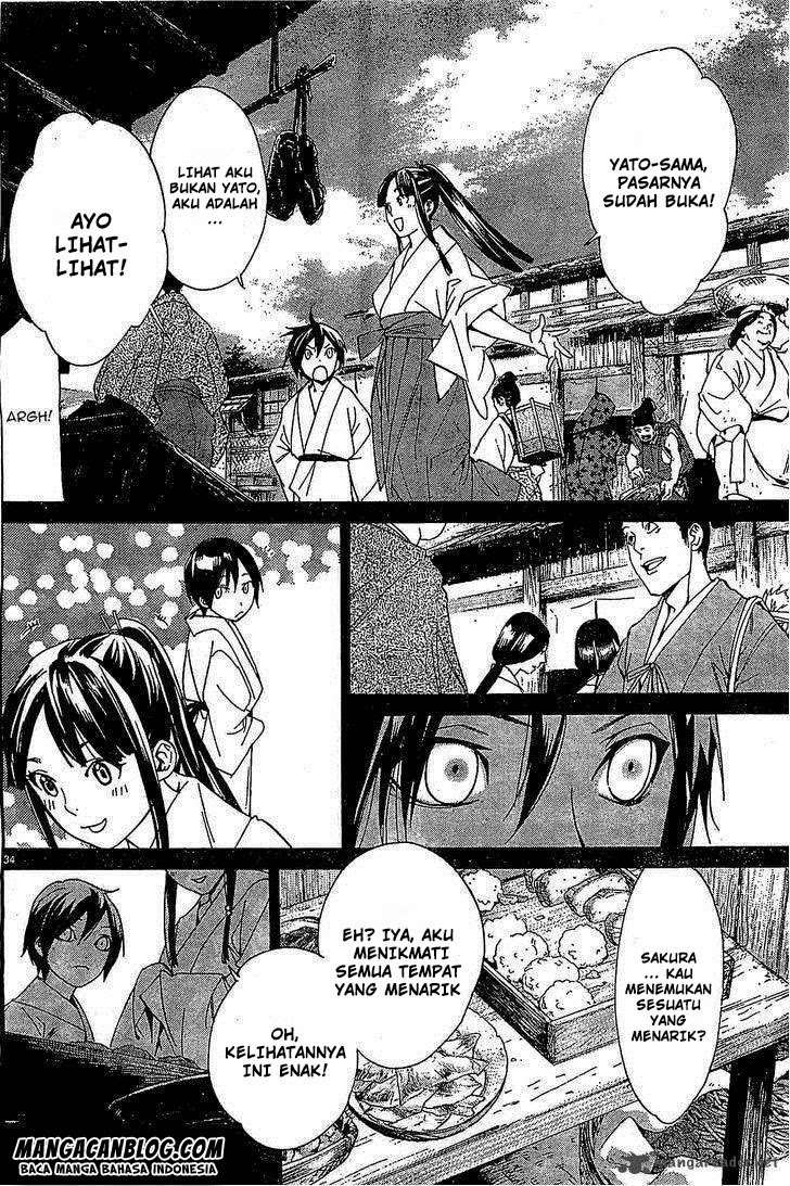 Noragami Bab 46 halaman 34