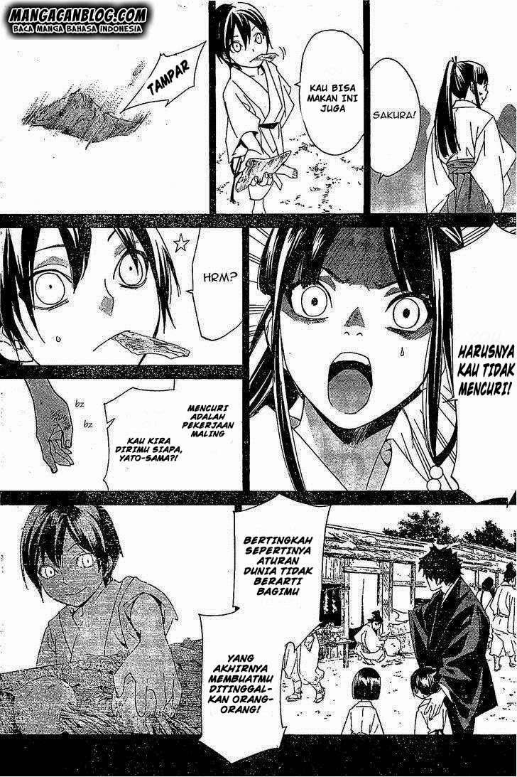 Noragami Bab 46 halaman 35