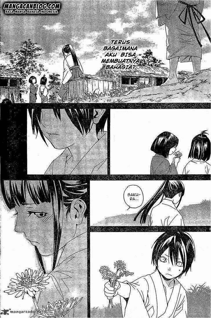 Noragami Bab 46 halaman 36