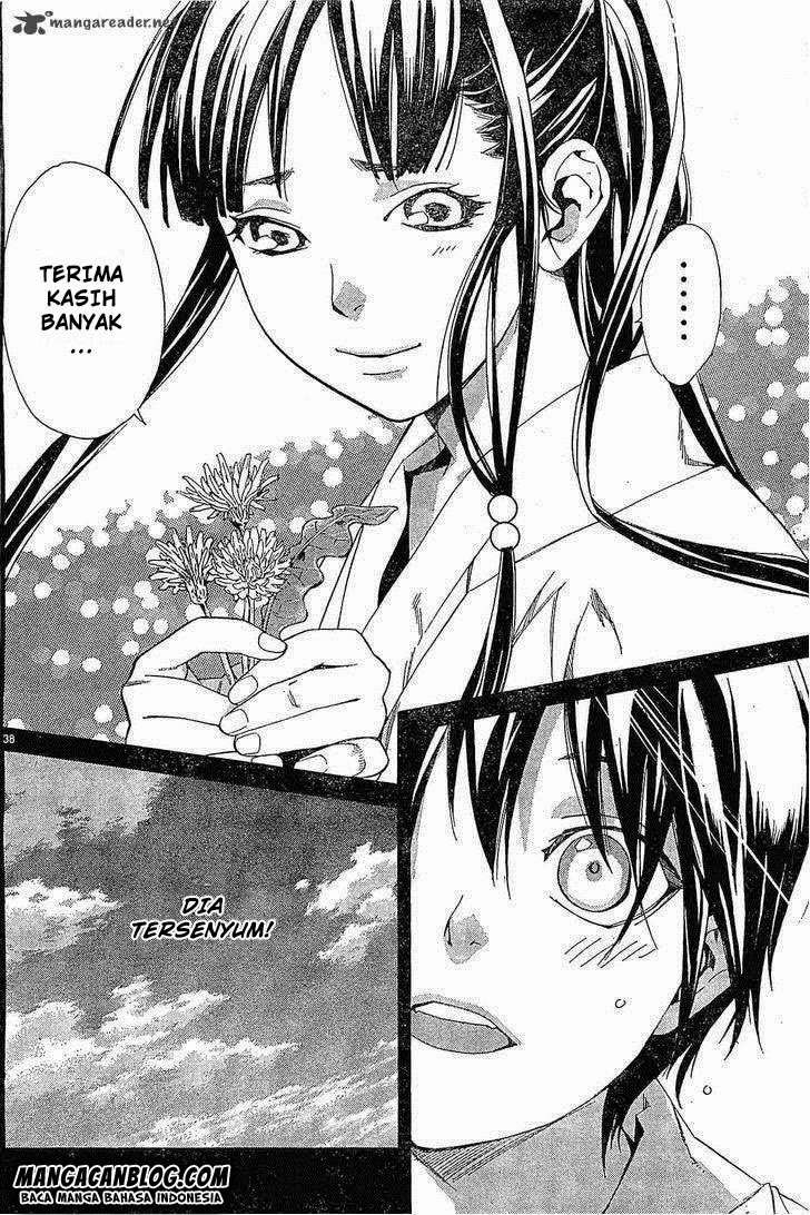 Noragami Bab 46 halaman 37