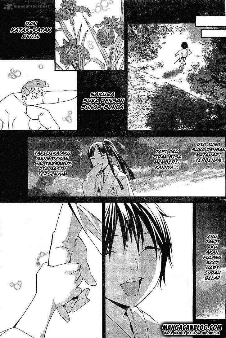 Noragami Bab 46 halaman 38