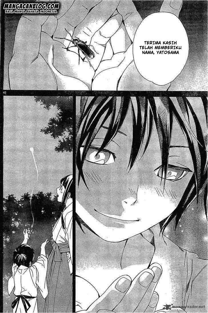 Noragami Bab 46 halaman 41