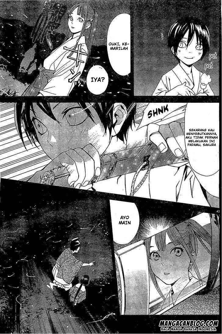 Noragami Bab 46 halaman 42
