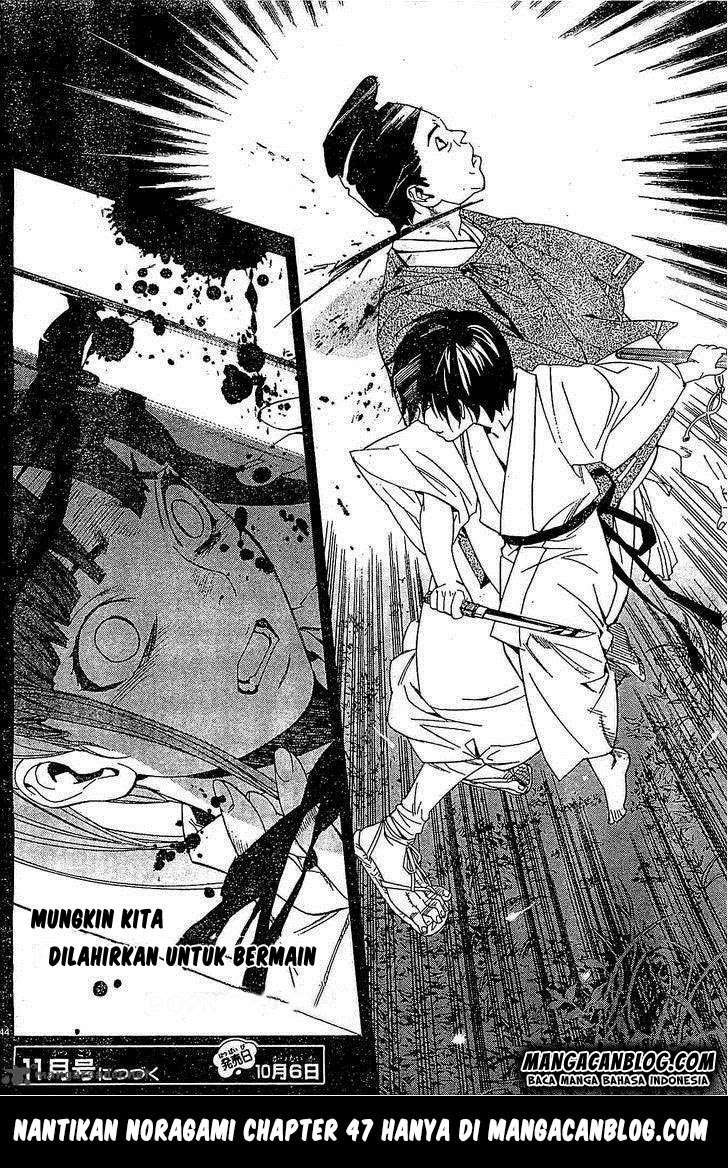 Noragami Bab 46 halaman 43