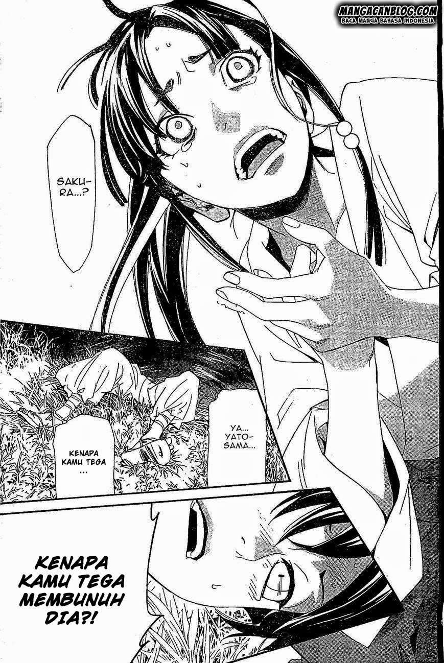 Noragami Bab 47 halaman 5