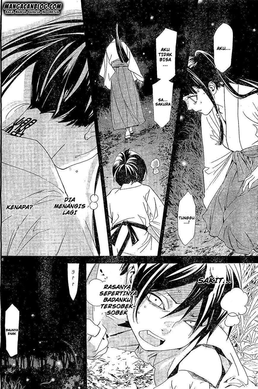 Noragami Bab 47 halaman 6