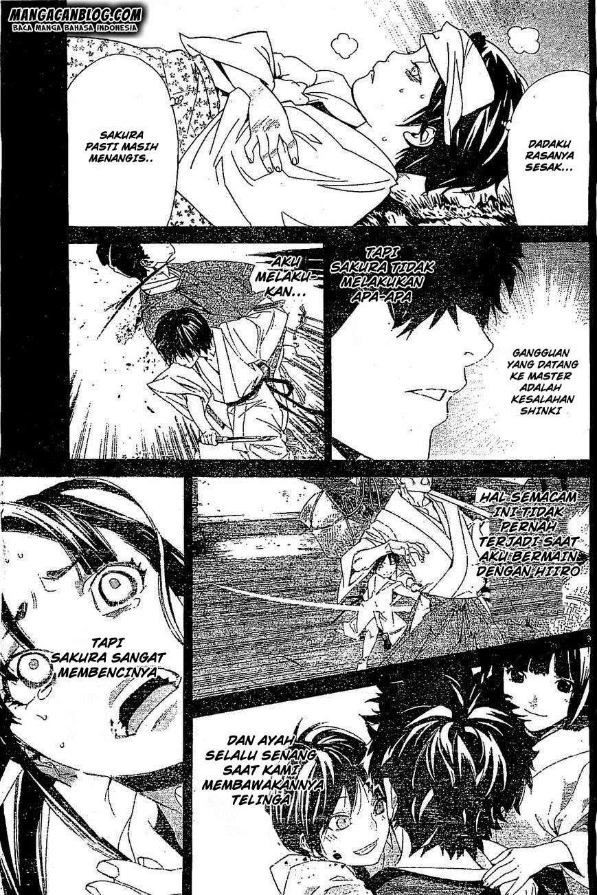 Noragami Bab 47 halaman 9
