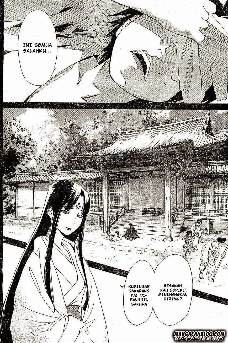 Noragami Bab 47 halaman 10
