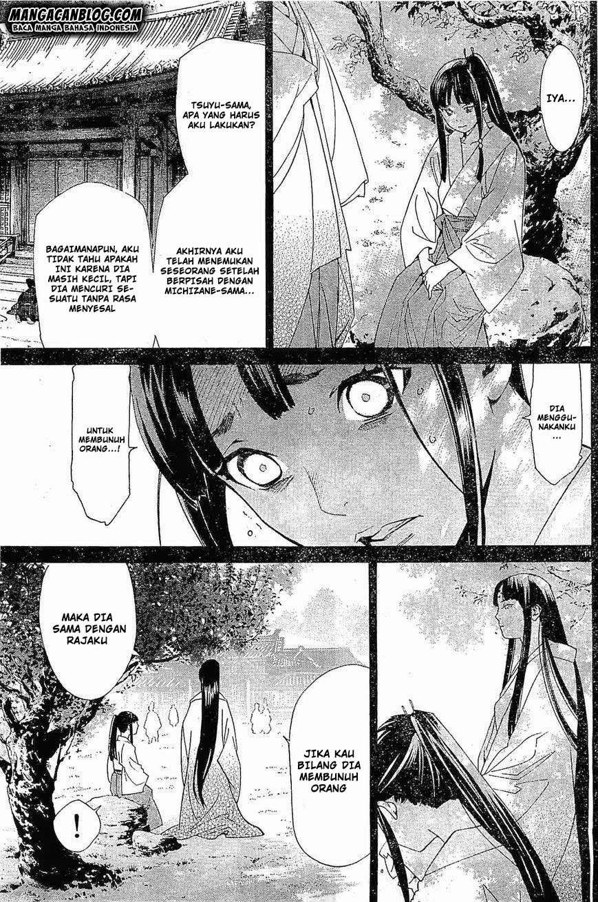 Noragami Bab 47 halaman 11