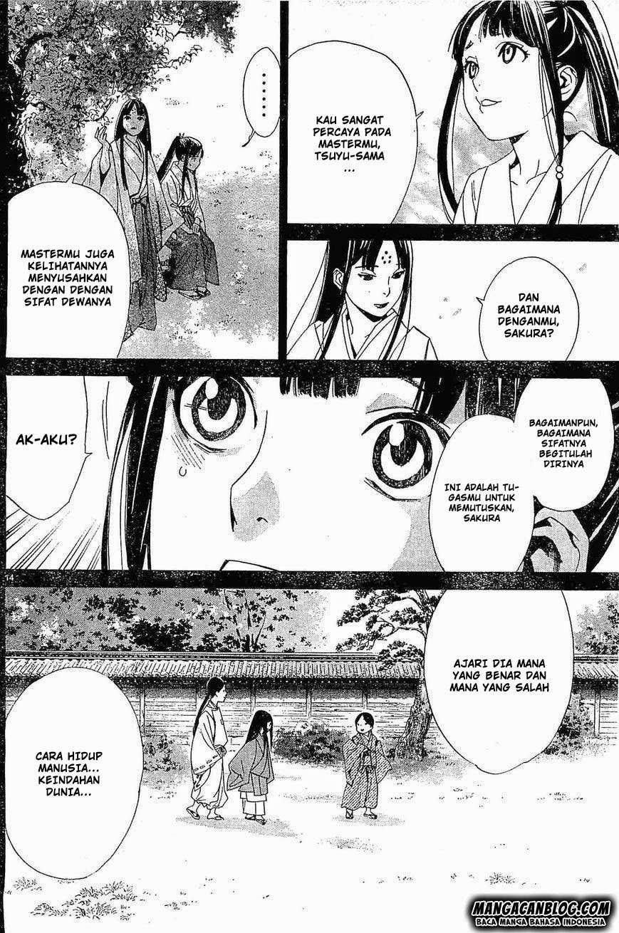 Noragami Bab 47 halaman 14
