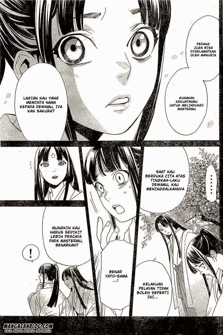 Noragami Bab 47 halaman 15