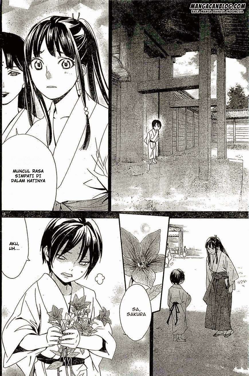 Noragami Bab 47 halaman 16