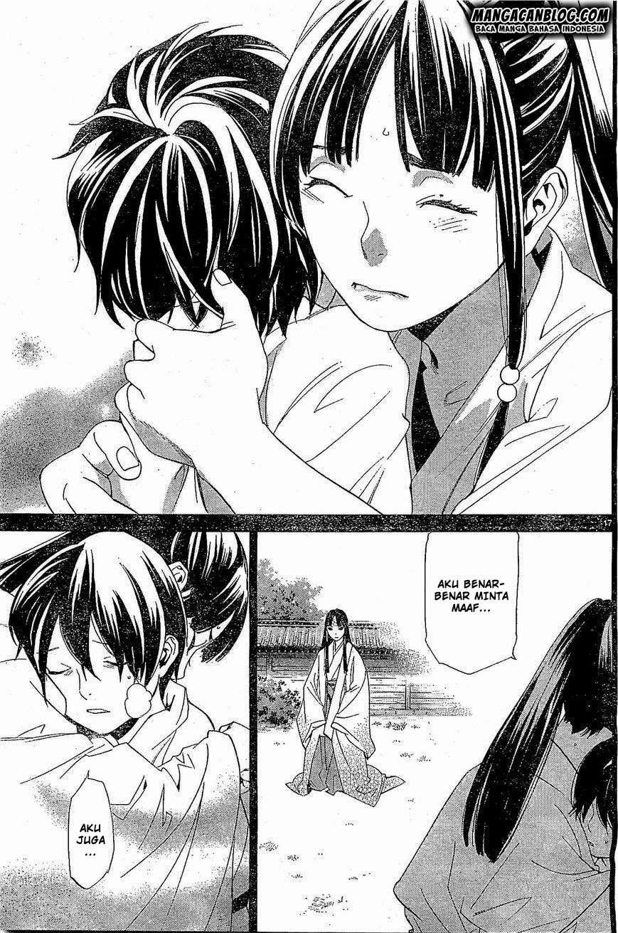 Noragami Bab 47 halaman 17