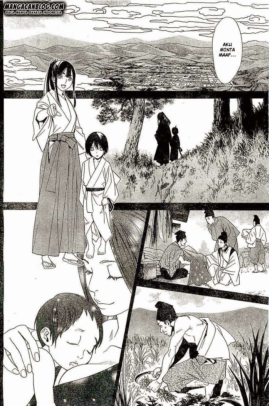 Noragami Bab 47 halaman 18