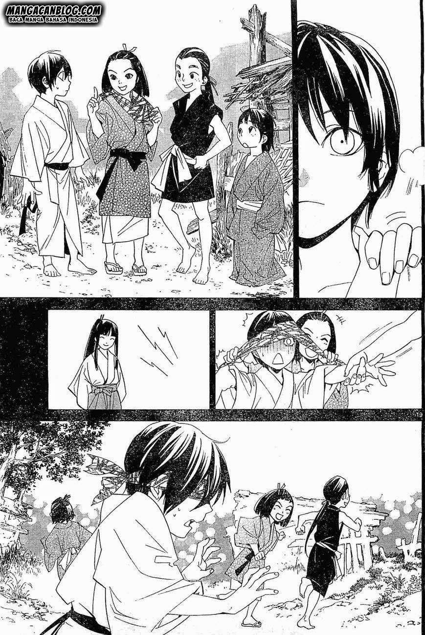 Noragami Bab 47 halaman 19