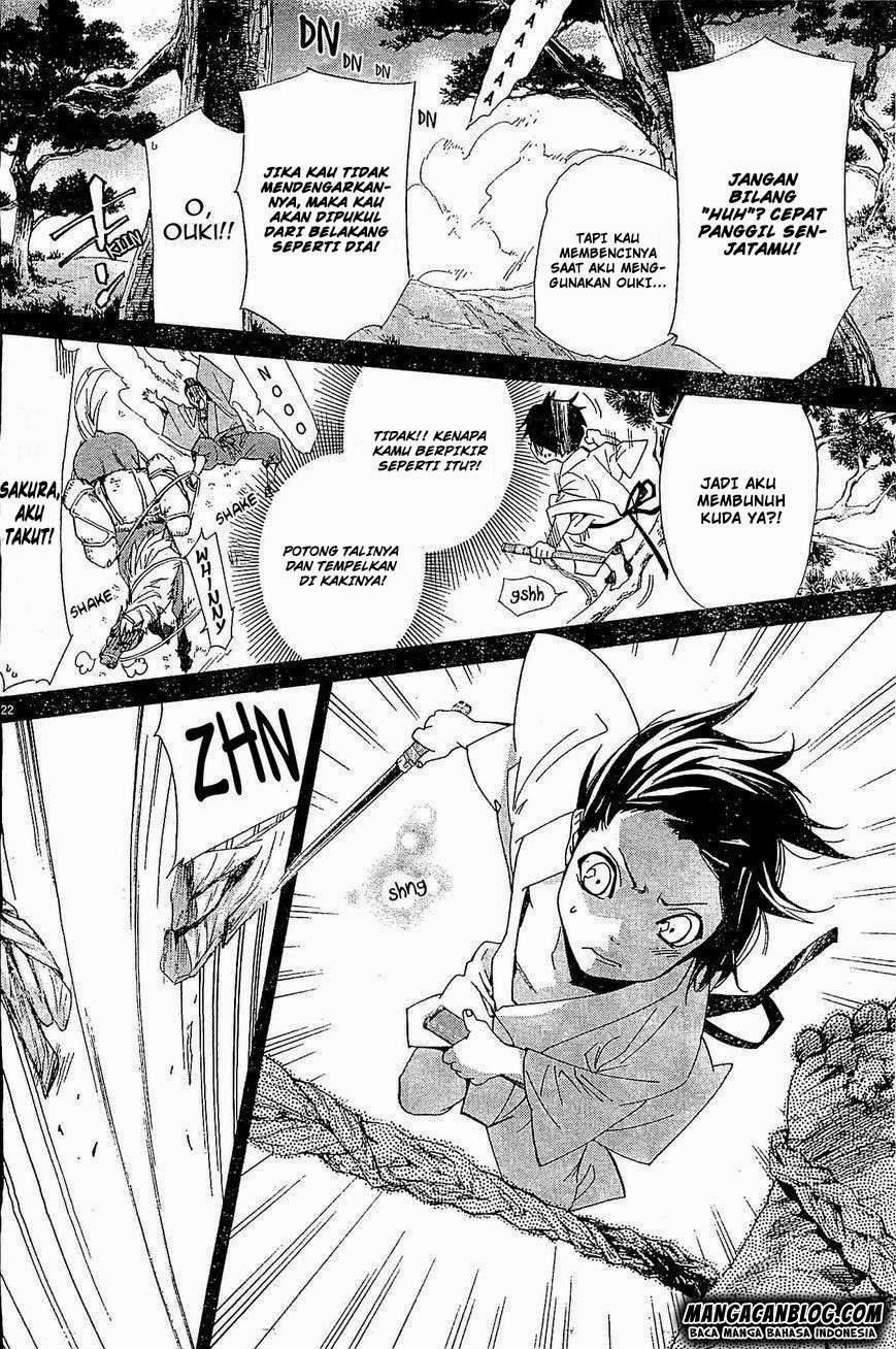Noragami Bab 47 halaman 22