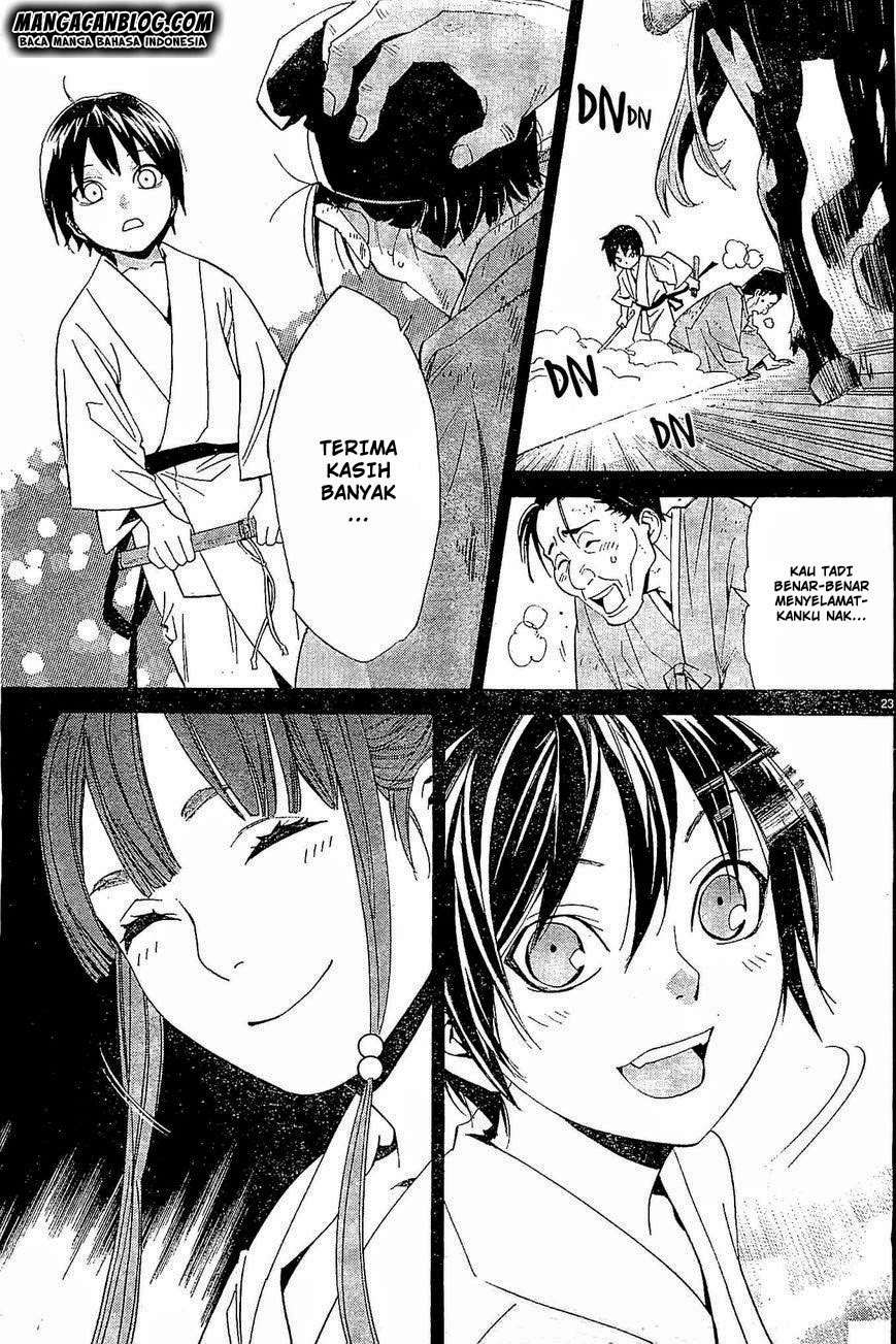 Noragami Bab 47 halaman 23