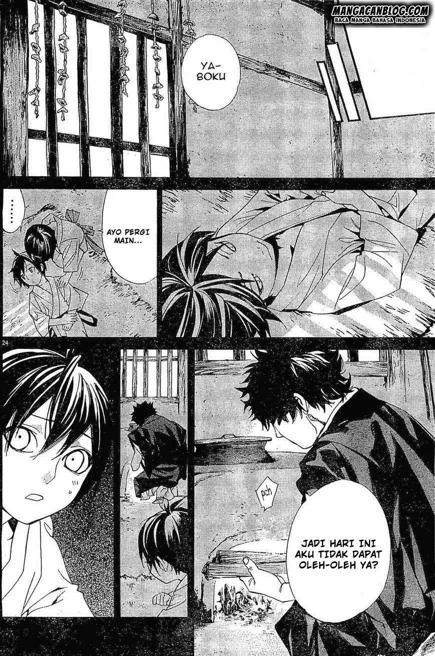 Noragami Bab 47 halaman 24