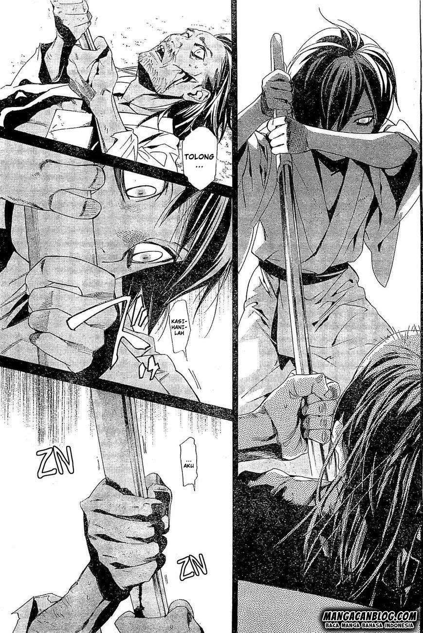 Noragami Bab 47 halaman 27