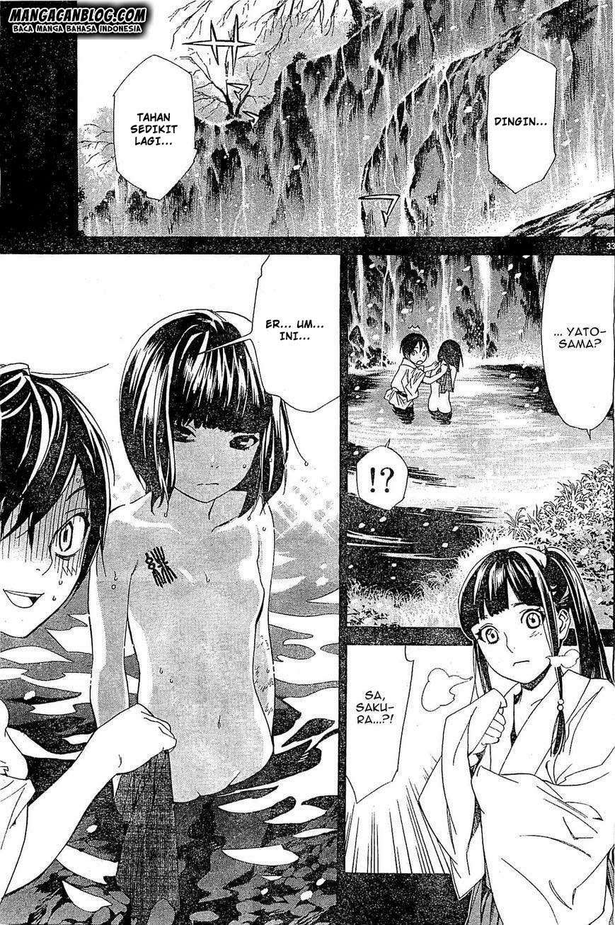 Noragami Bab 47 halaman 33