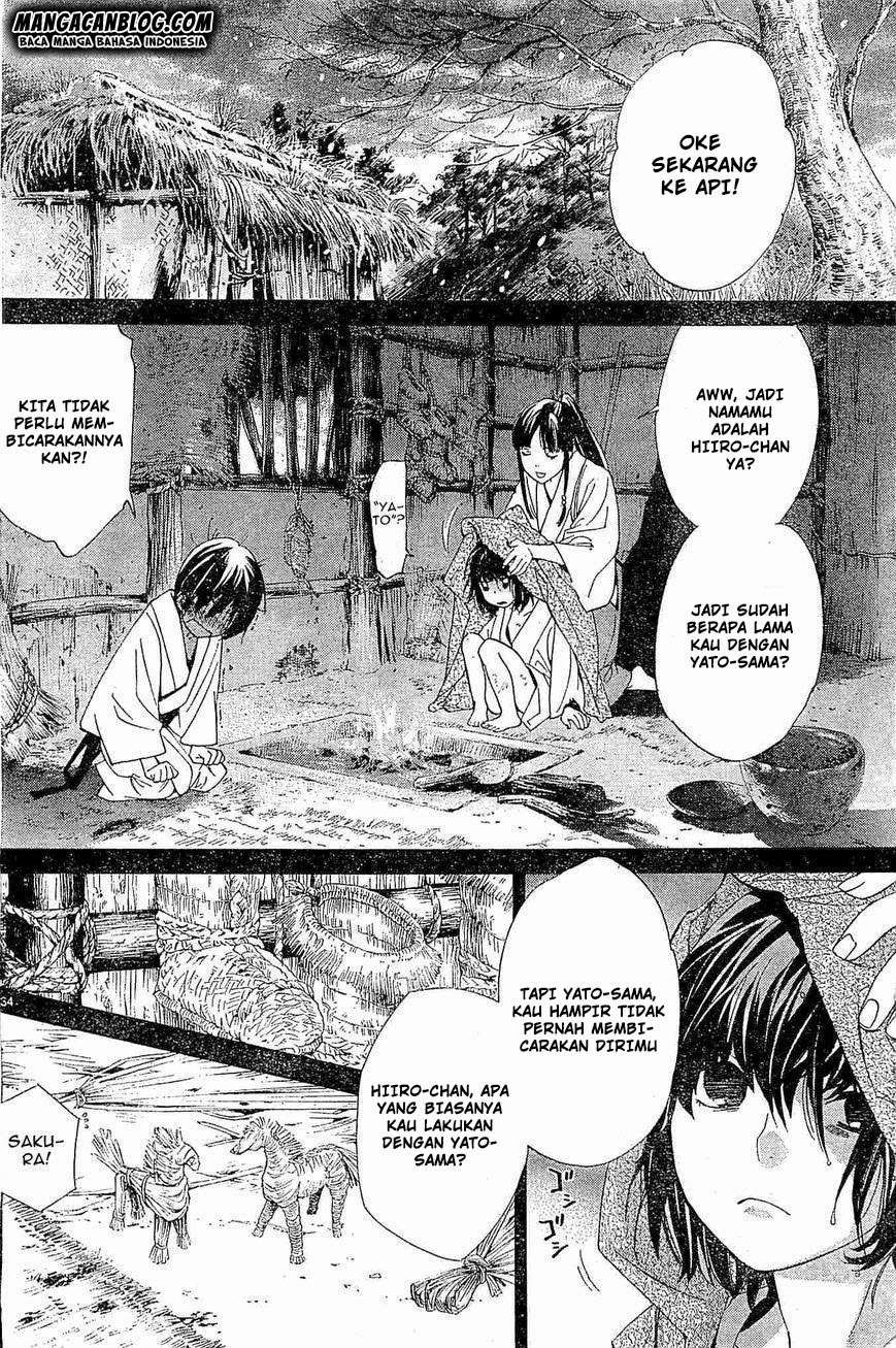Noragami Bab 47 halaman 34