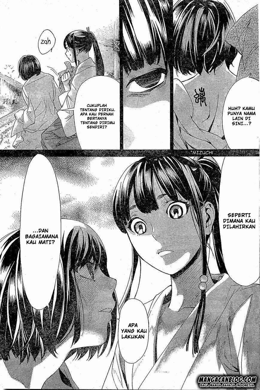 Noragami Bab 47 halaman 35