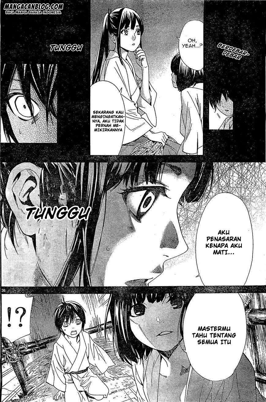 Noragami Bab 47 halaman 36