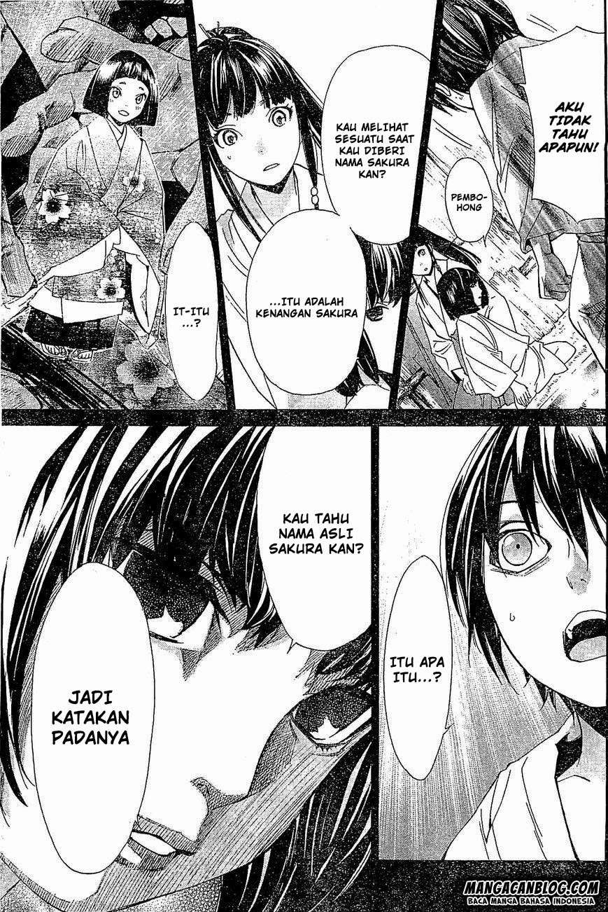 Noragami Bab 47 halaman 37