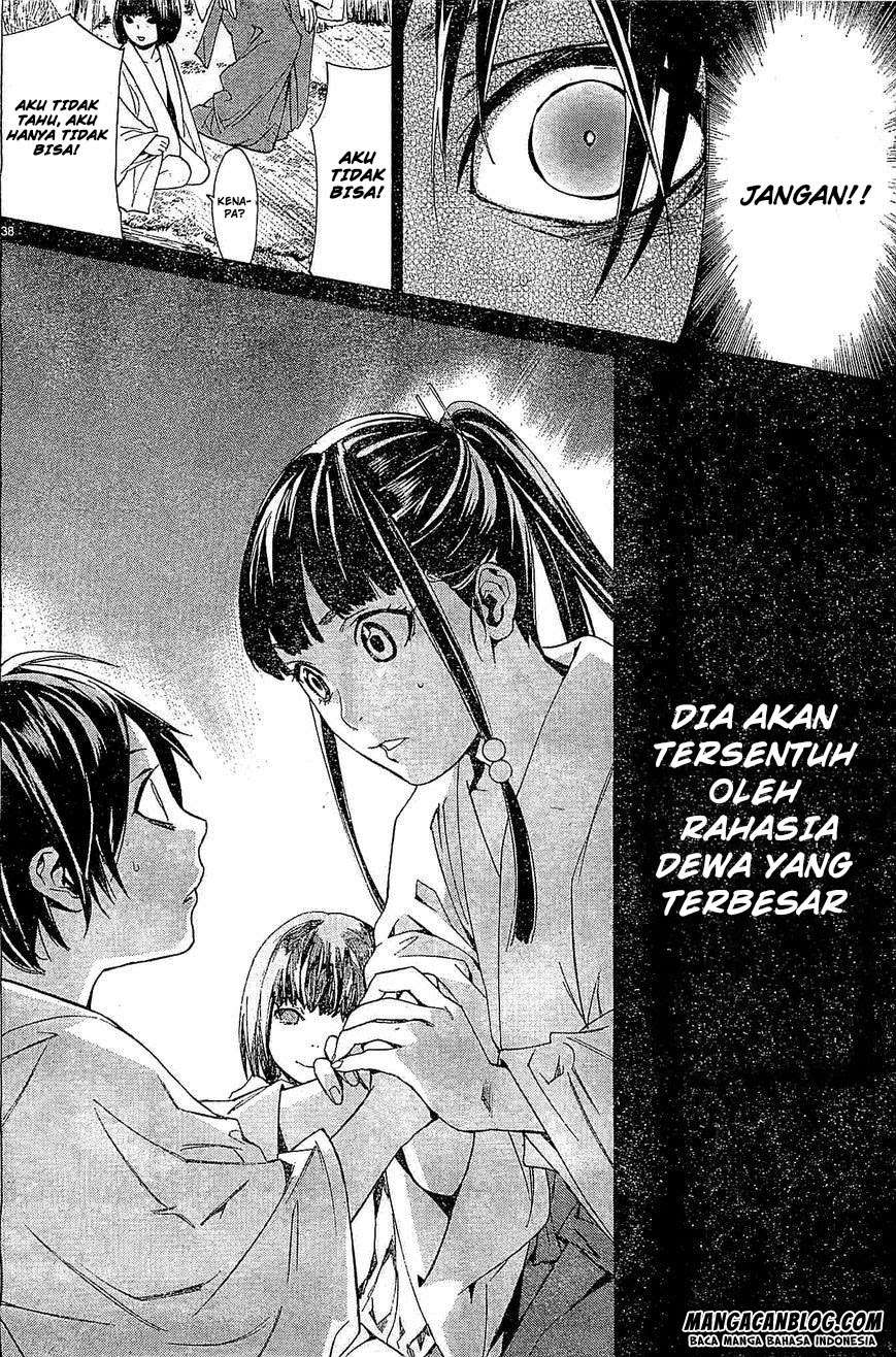 Noragami Bab 47 halaman 38