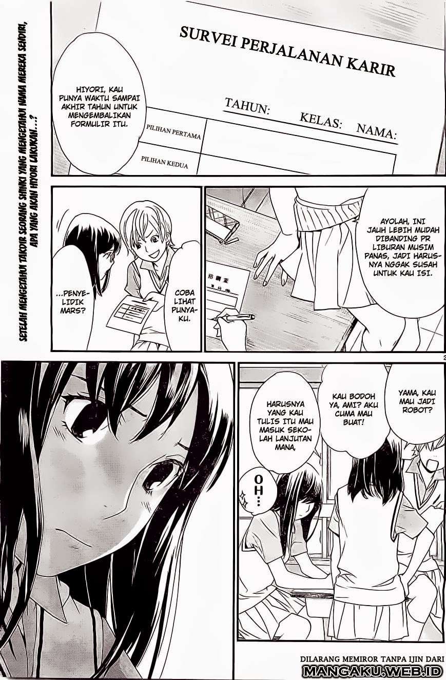 Noragami Bab 48 halaman 3
